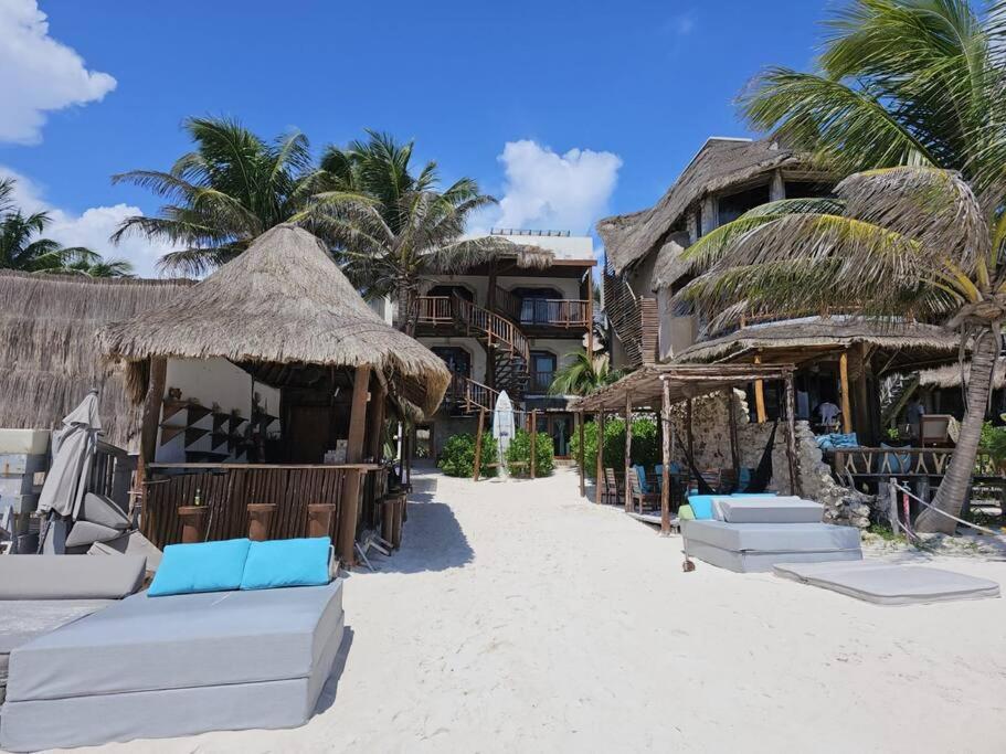 Tanah Vikas Luxury 1bd In Aldea Zama Access Apartment Tulum