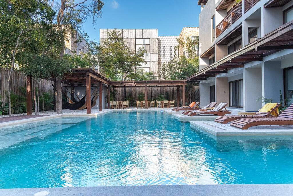 Tanah Vikas Luxury 1bd In Aldea Zama Access * Tulum